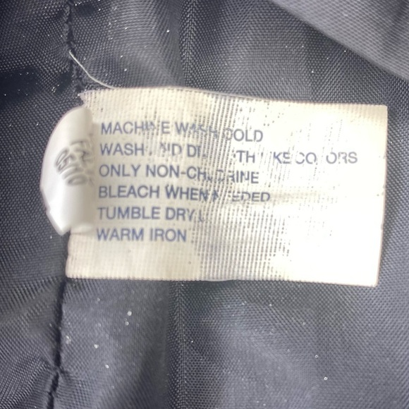 GAP Dark Gray Sleeveless V-Neck Sheath Dress Fully Lined With Pockets EUC Size 8 - Picture 10 of 10